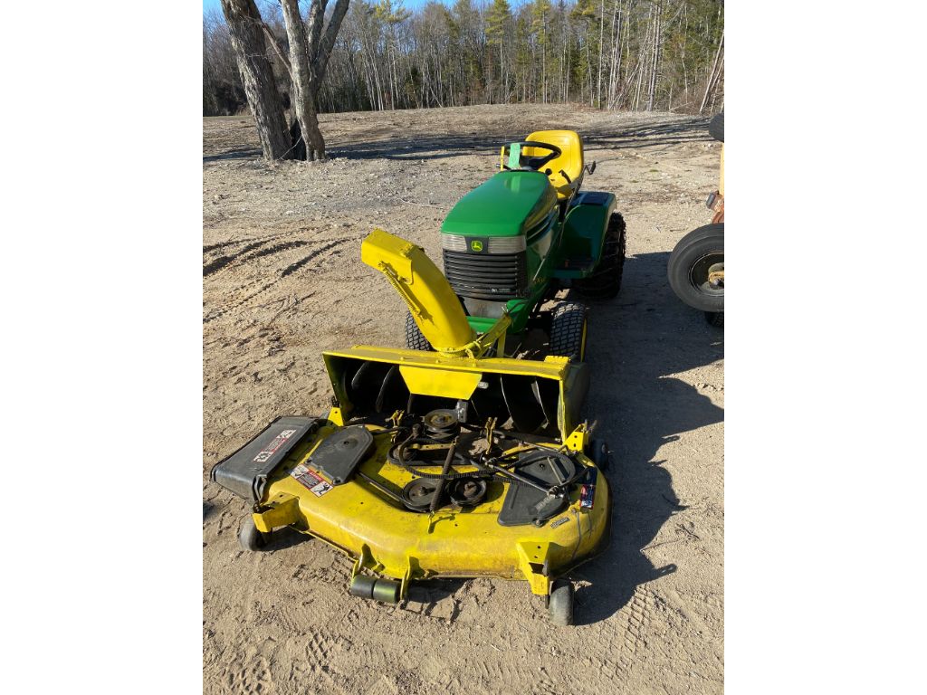 JOHN DEERE GX345 LAWN TRACTOR 20HP LIQUID COOLED Proxibid