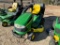 JOHN DEERE LA145 LAWN TRACTOR 100 SERIES, S/N: GXA145A078730