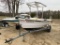 1970 16' DORY, FIBERGLASS HULL, 60HP MERCURY OUTBOARD MOTOR, VIN/HIN: MEZM3336J020