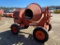 GILSON GAS POWERED CONCRETE MIXER, S/N: 41242