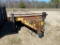 2000 DYNAWELD 14-TON T/A EQUIPMENT TRAILER, S/N: 4U161AEX7Y1040258