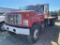 1998 CHEVROLET C8500 TANDEM AXLE TRUCK CAT 3116 DIESEL, 8-SPEED EATON FULLER TRANS.