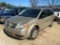 2010 DODGE GRAND CARAVAN SE 7-PASS VAN, 144,250 MILES, S/N: 2D4RN4DE7AR385525