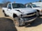 2002 CHEVROLET SILVERADO 2500HD 4WD PICKUP, 65,064 MILES, S/N: 1GCHK24U02E156762