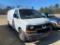 2007 CHEVROLET EXPRESS VAN, 98,721 MILES, S/N: 1GCGG25VX71125246