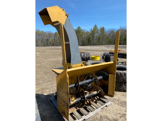 TRACKLESS MT 48" SNOW BLOWER ATTACHMENT, S/N:B3490