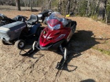 2010 POLARIS IQLX 750 TURBO SNOWMOBILE, S/N: SN1PD7FS6AC845050, 11,600 MILES