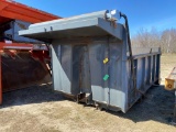 2008 BIBEAU MODEL BFL-HD WHEELER DUMP BODY, SIZE: 14-0 X 48 X 60, LOAD COVER, S/N: B15002-6