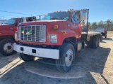 1998 CHEVROLET C8500 T/A TRUCK, CAT 3116 DIESEL, 8-SPEED, MILES: 240,731, S/N: 1GBT7H4J8WJ101918