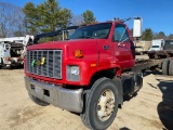 1999 CHEVROLET C7500 CAB-N-CHASSIS, T/A, 528,323 MILES, S/N: 1GBM7H1CXXJ101639, DIESEL, 10-SPEED