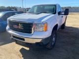 2013 GMC SIERRA 2500 4WD REG CAB PICKUP, 198,068 MILES, S/N: 1GT02ZCG2DZ363456