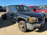 2005 GMC SIERRA 1-TON, 6.6L DIESEL, 189,557 MILES, S/N: 1GDJC39205E273107, DIESEL