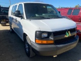 2011 CHEVROLET 2500 EXPRESS VAN, 161,132 MILES, S/N: 1GCWGFCA8B1165434