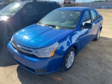 2010 FORD FOCUS SEDAN, 200,412 MILES, S/N: 1FAHP3FN4AW282621