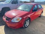 2007 CHEVROLET COBALT SEDAN, AUTOMATIC, A/C, NEW TIRES, MILES: 195,672 VIN: 1G1AK55F077103339