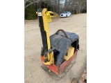 DYNAPAC LG400 DIESEL PLATE COMPACTOR, FORWARD/REVERSE, 1,000LB CAPACITY, 398 HOURS