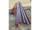 LOT OF STEEL BEAMS