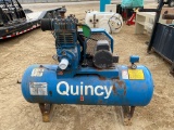 QUINCY 5HP, 1PH AIR COMPRESSOR