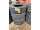 (4) FIRESTONE DESTINATION P255/65R17 TIRES