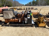 GENERAC GENERATOR, MODEL: 91A01652-S, 120/240V, 416/208 AMPS,