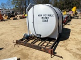 925-GALLON POLY WATER TANK