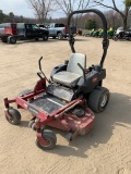 TORO Z MASTER 74410 ZERO TURN MOWER, 19HP KAWASAKI FH580V MOTOR, SN: 250005076