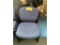 (8) BLUE PADDED STACKABLE SIDE CHAIRS