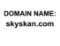 DOMAIN NAME: skyskan.com