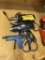 LOT OF (2) HEAT GUNS, ANTISTATIC GUN