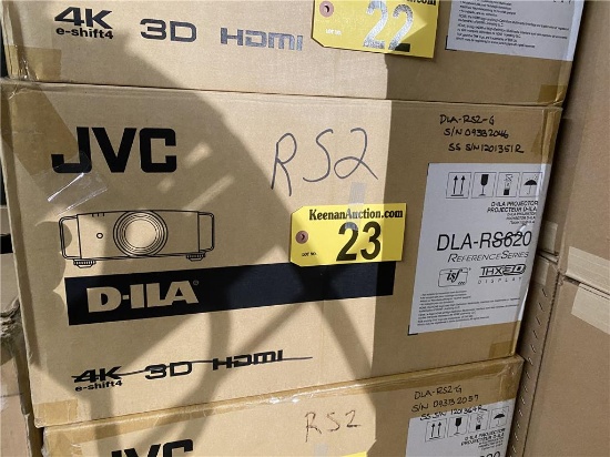 JVC D-ILA PROJECTOR PREFERENCE SERIES DLA-RS2-G