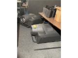 (2) SONY SRX-S110 DATA PROJECTOR: LEFT W/FRONT ELEVATION BRACKETS, PARTS PROJECTOR