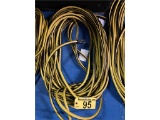 HEAVY DUTY YELLOW EXTENSION CORD