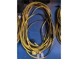 HEAVY DUTY YELLOW EXTENSION CORD