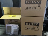 (3) SONY PROJECTION LAMP HOUSES