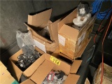 LOT OF PROJECTOR LAMP KITS, FANS, LAMPS/BULBS