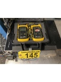 OWL FIBER OPTIC CABLE LIGHT TESTER W/CASE; POWER METER: SILICON ZOOM II, LIGHT SOURCE: DUAL OWL