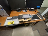 DELL PRECISION LAPTOP, TOSHIBA BACKUP STORAGE, ASSORTED SAMSUNG ELECTRONICS, WIRELESS MICROPHONES