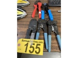 (5) ASSORTED CRIMPERS