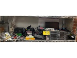 LOT OF CONTROLLERS, POWER SUPPLIES, COMPUTER PARTS & MONITOR