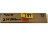 ROLAND AR-2000 AUDIO RECORDER