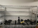 LOT OF ASSORTED TRIPODS & CLAMPS