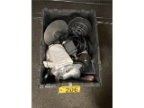 LOT OF ASSORTED LENS PARTS