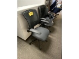 (2) MESH BACK MULTI-TASK OFFICE CHAIRS