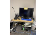 LOT: ASSORTED COMPUTER PARTS & EQUIPMENT