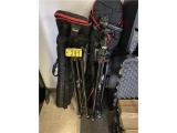(2) MANFROTTO TRIPODS W/CASES