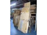 ASSORTED WOOD PALLETS & LUMBER