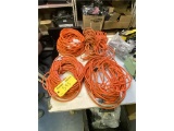 (8) HEAVY DUTY EXTENSION CORDS