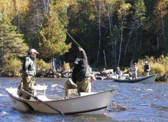 FULL DAY DRIFT BOAT FLY FISHING EXPEDITION FOR 1 WITH BILL GREEN ON ANDROSCOGGIN RIVER - $400 VALUE