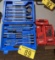 MISC. LOT OF CHISEL & CONCRETE BITS