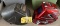 (2) WELDING HELMETS